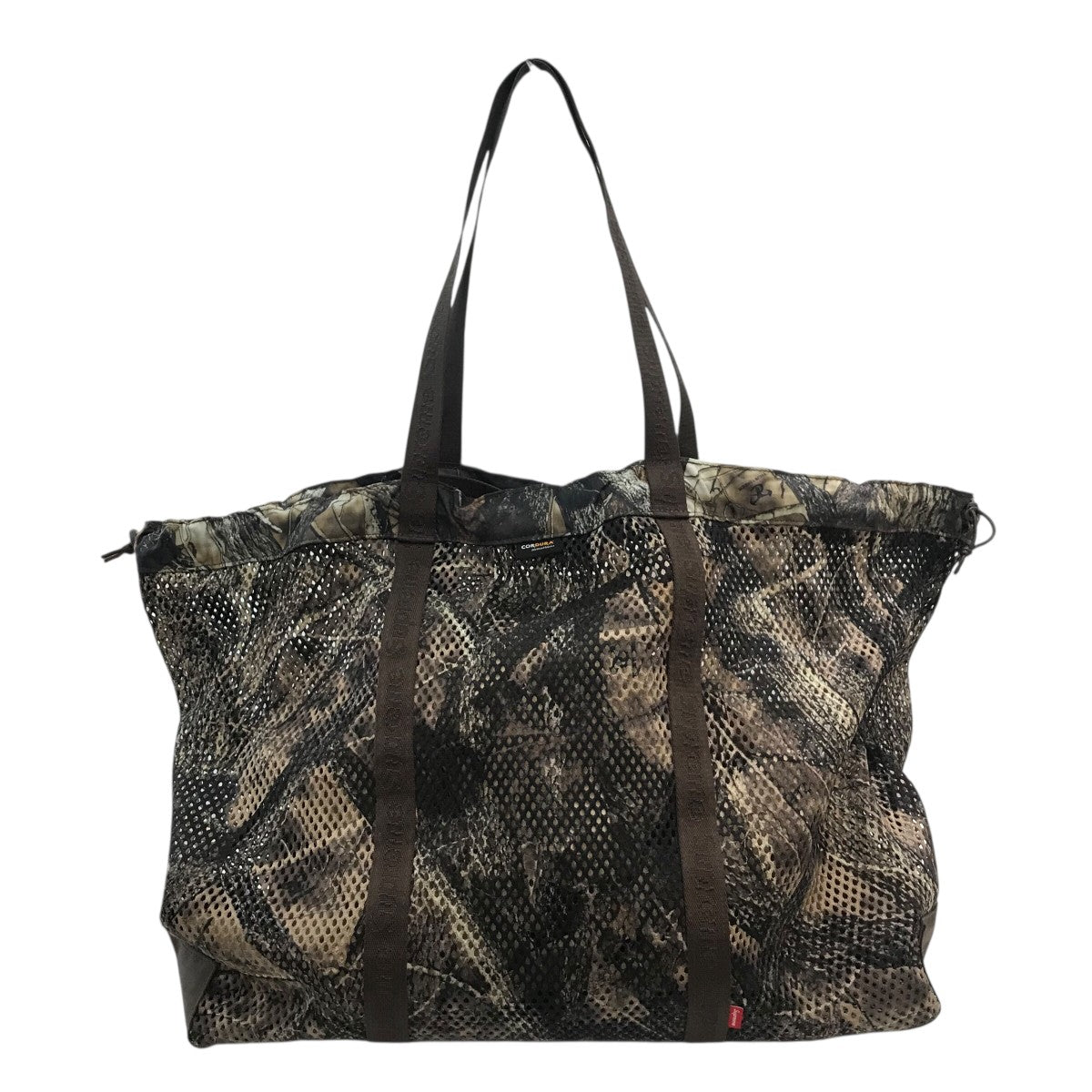 Supreme 25SS「Mesh Tote Bag」メッシュトートバッグ 古着・中古-4枚目のアイテム画像