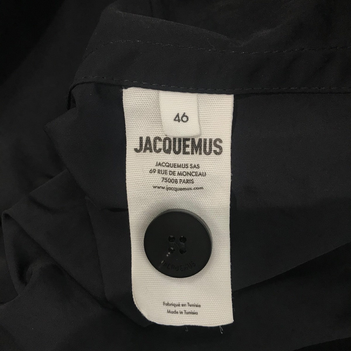 JACQUEMUS(ジャックムス) 24AWジップアップジャケット245BL013