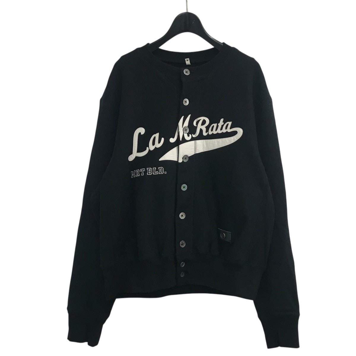 KHOKI(コッキ) 24AW「Sweat cardigan」スウェットカーディガン