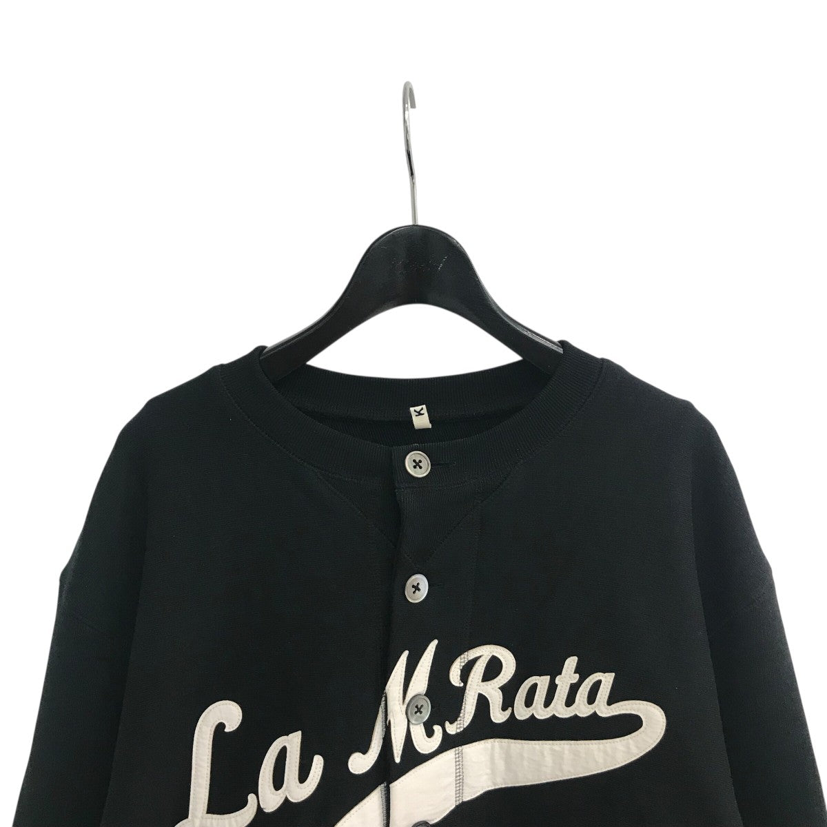 KHOKI スウェットカーディガン KHOKI VINTAGE EFFECT SWEAT CARDIGAN / BLACK67cm - HEIRLOOM