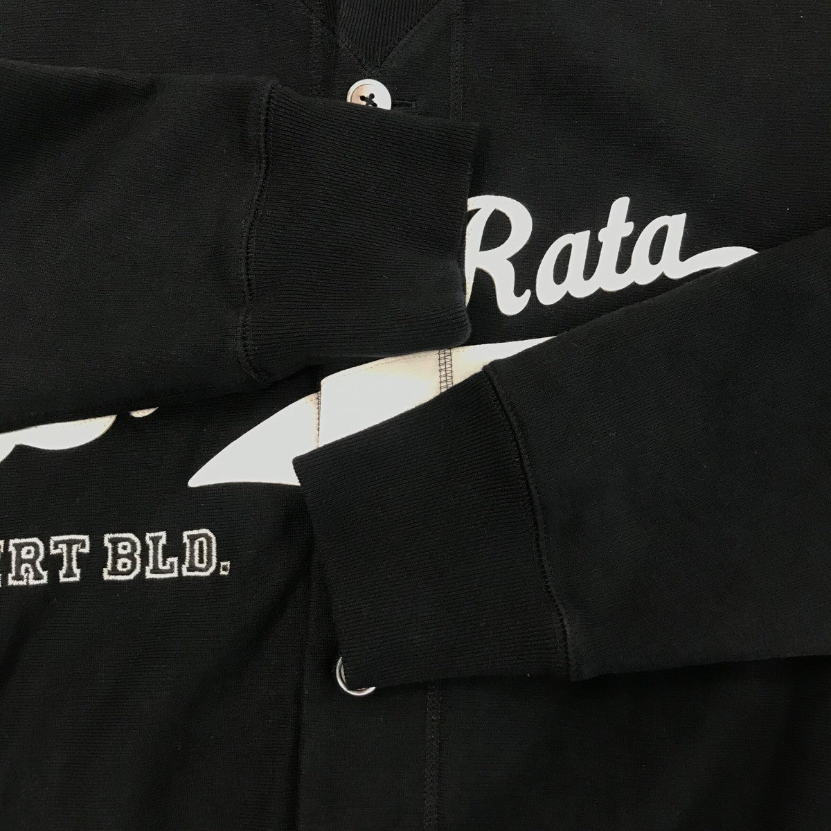 KHOKI コッキ sweat cardigan 24ss KHOKI(コッキ) 24AW「Sweat cardigan」スウェットカーディガン