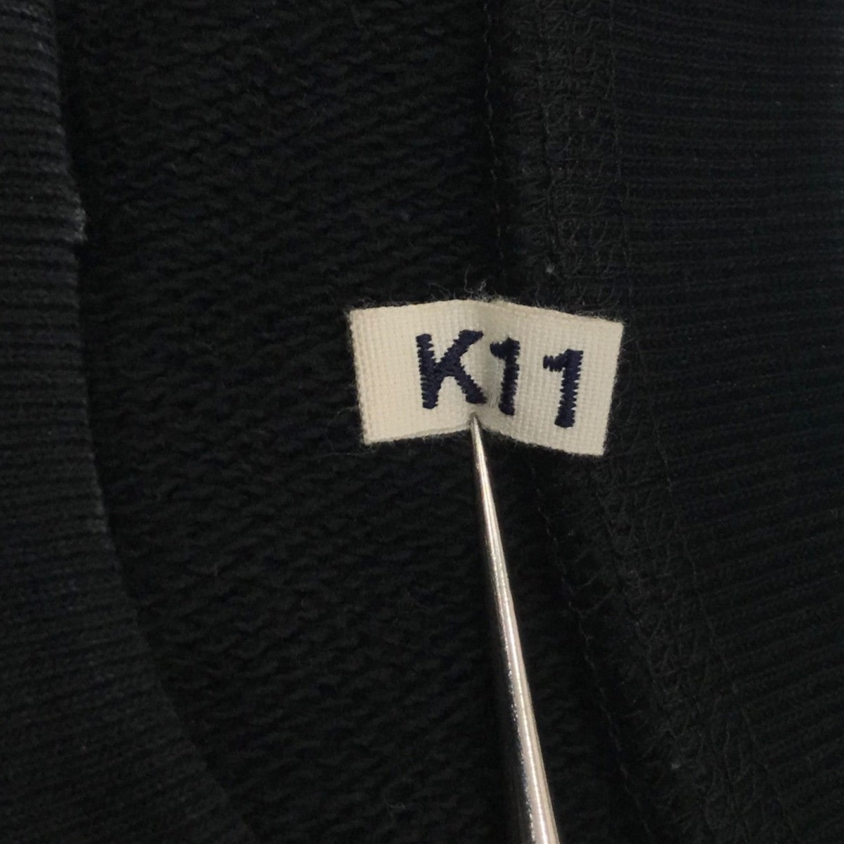 KHOKI Sweat Cardigan 24ss 新品未使用　black 中古・古着通販】KHOKI (コッキ) 24SS Sweat cardigan（スウェット