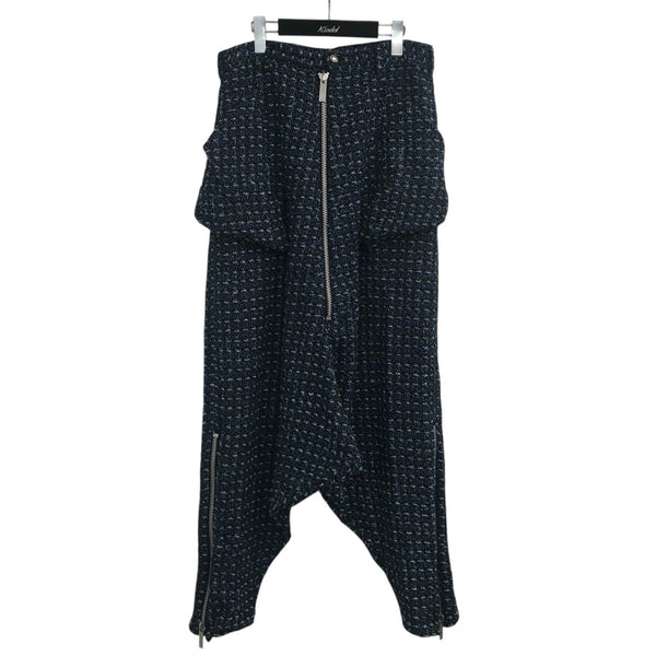 Sulvam 23aw ツイードパンツ Sulvam 23aw ツイードパンツ