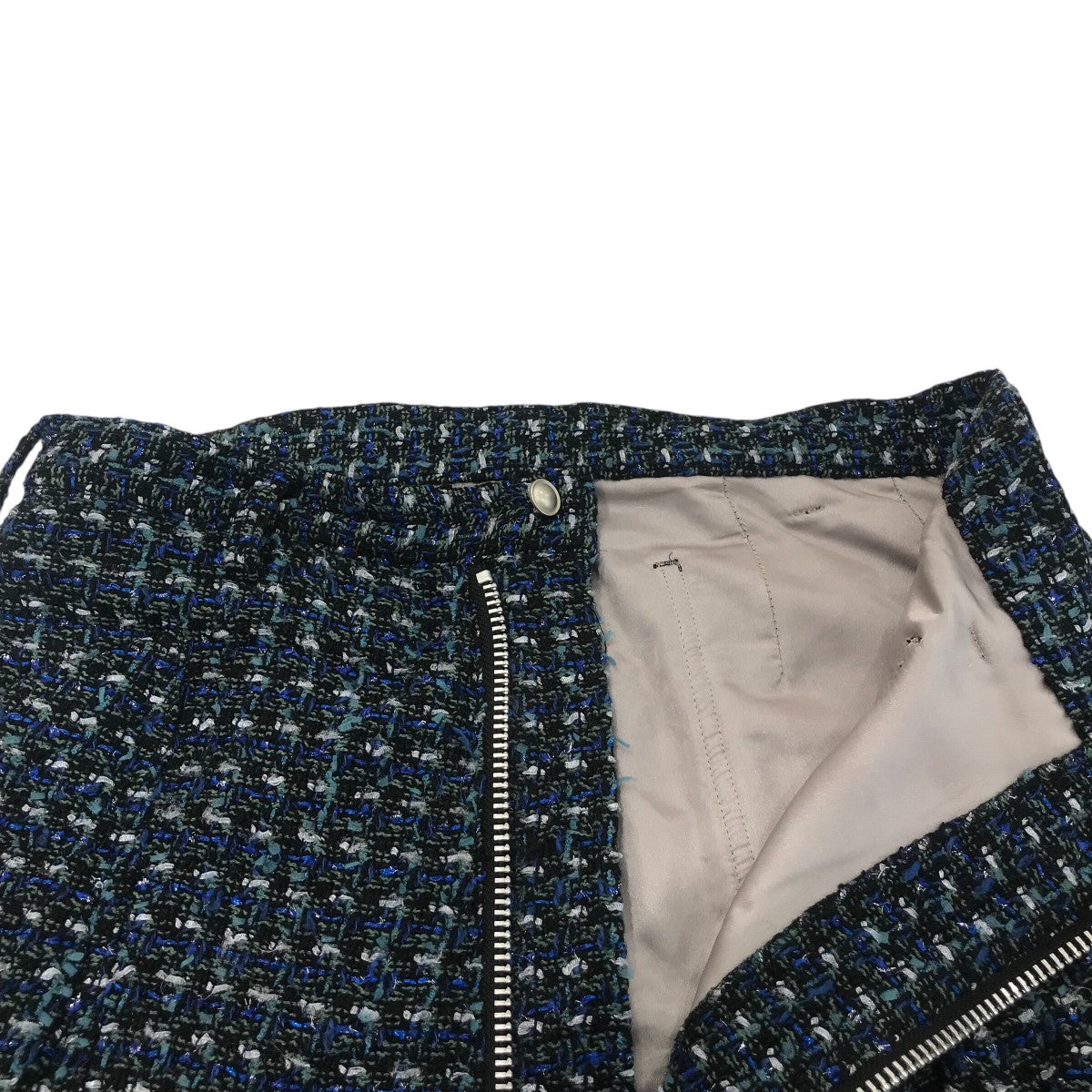 sulvam(サルバム) 23AW「Fancy tweed military sarrouel pants