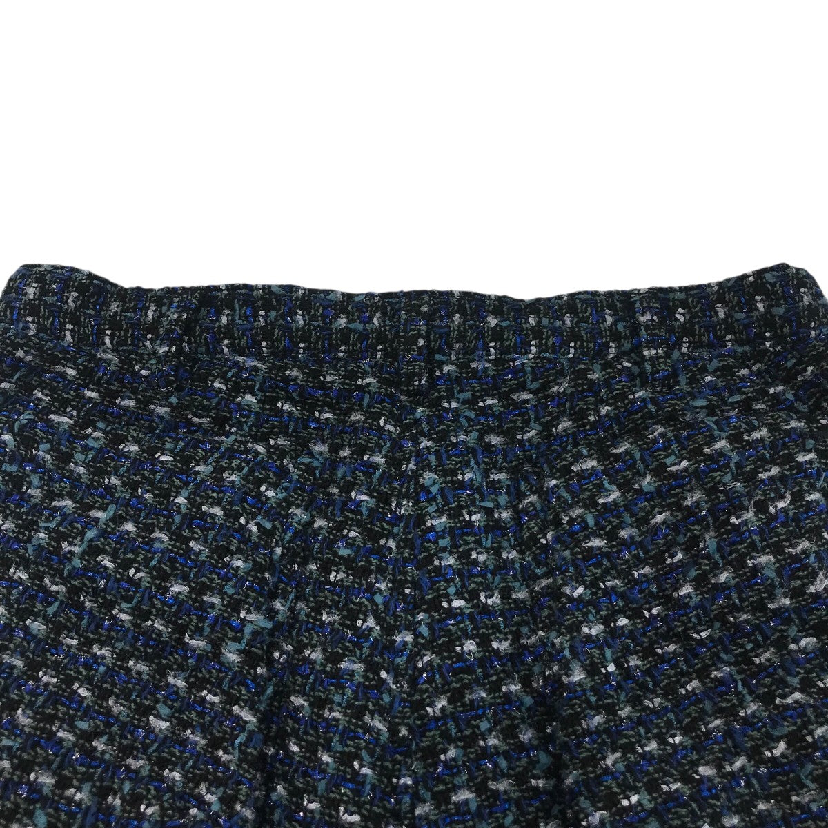 Sulvam 23aw ツイードパンツ sulvam(サルバム) 23AW「Fancy tweed military sarrouel pants