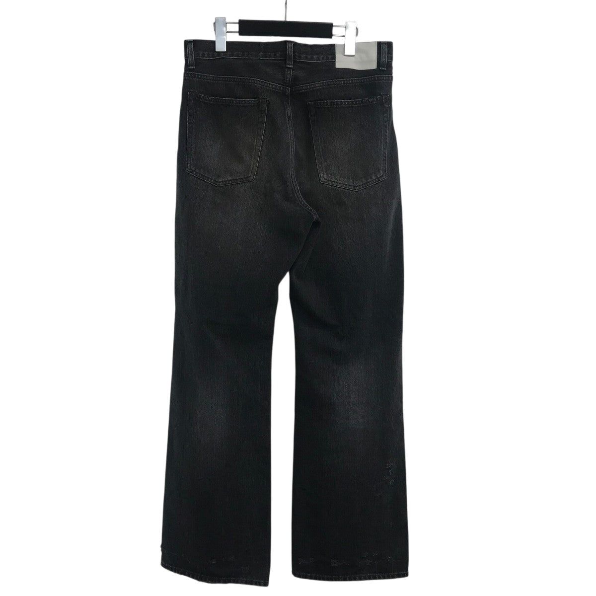 ssstein(シュタイン) W SI SATIN TWIST SEAM WIDE EASY TROUSERS