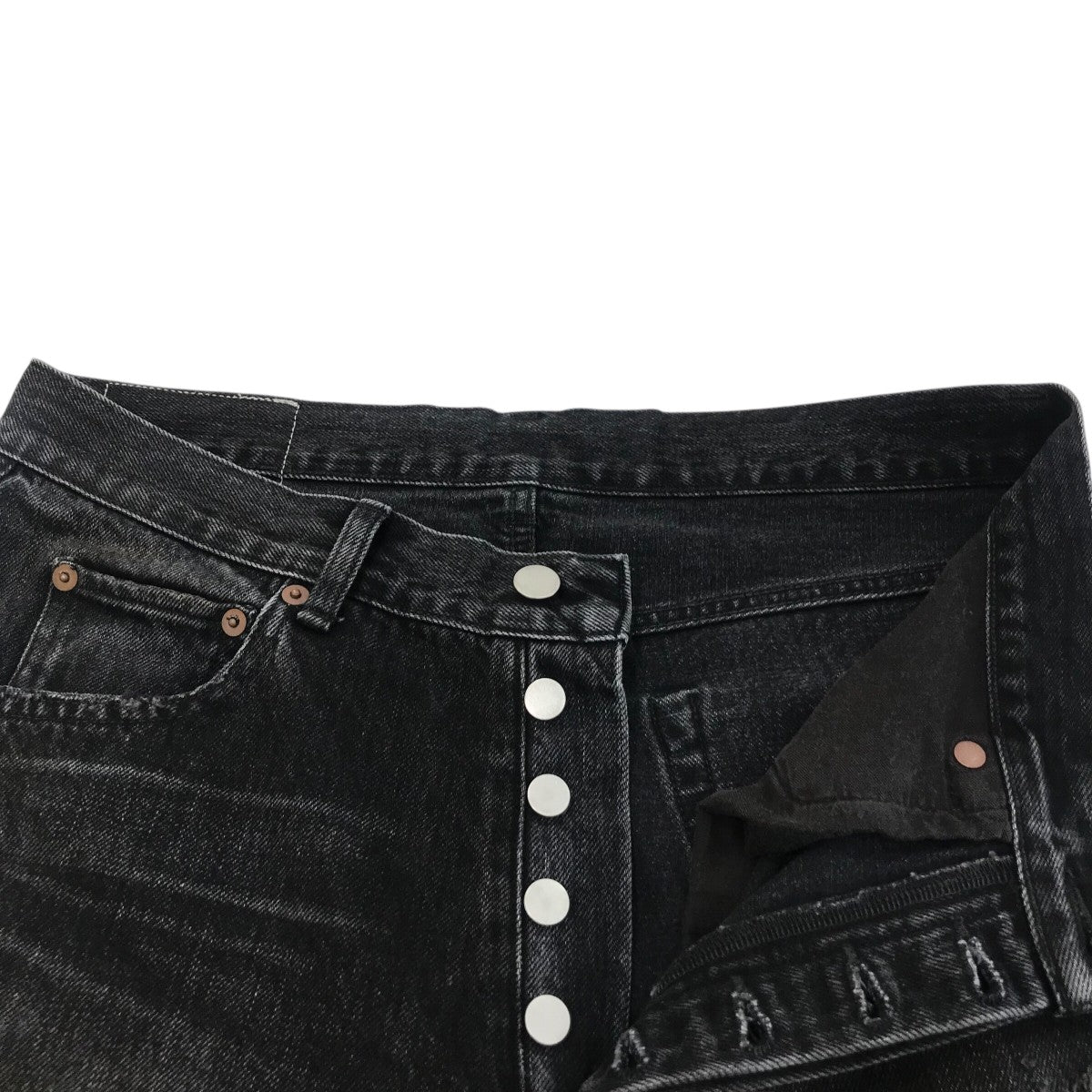 ssstein(シュタイン) 「FLARE DENIM JEANS」フレアデニムパンツ