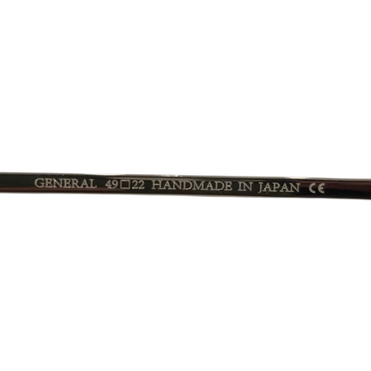 美品 ayame アヤメ サングラス GENERAL ジェネラル　49□22 HibiMegane ONLINE SHOP | ayame アヤメ［GENERAL DM 49□22