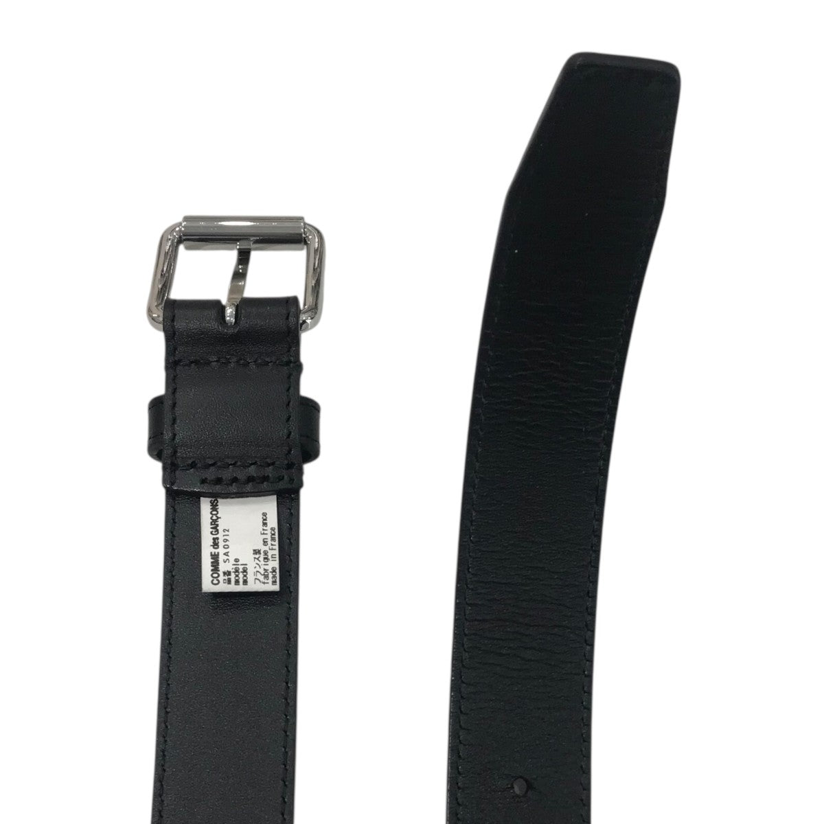 COMME des GARCONS(コムデギャルソン) ベルトSA0912 SA0912 ブラック