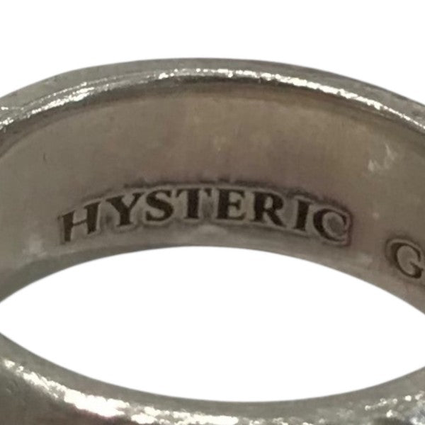 【美品☆】ヒステリックグラマー スタッズ リング  9号 シルバー925 スタッズリング|HYSTERIC GLAMOUR WOMEN | HYSTERIC GLAMOUR