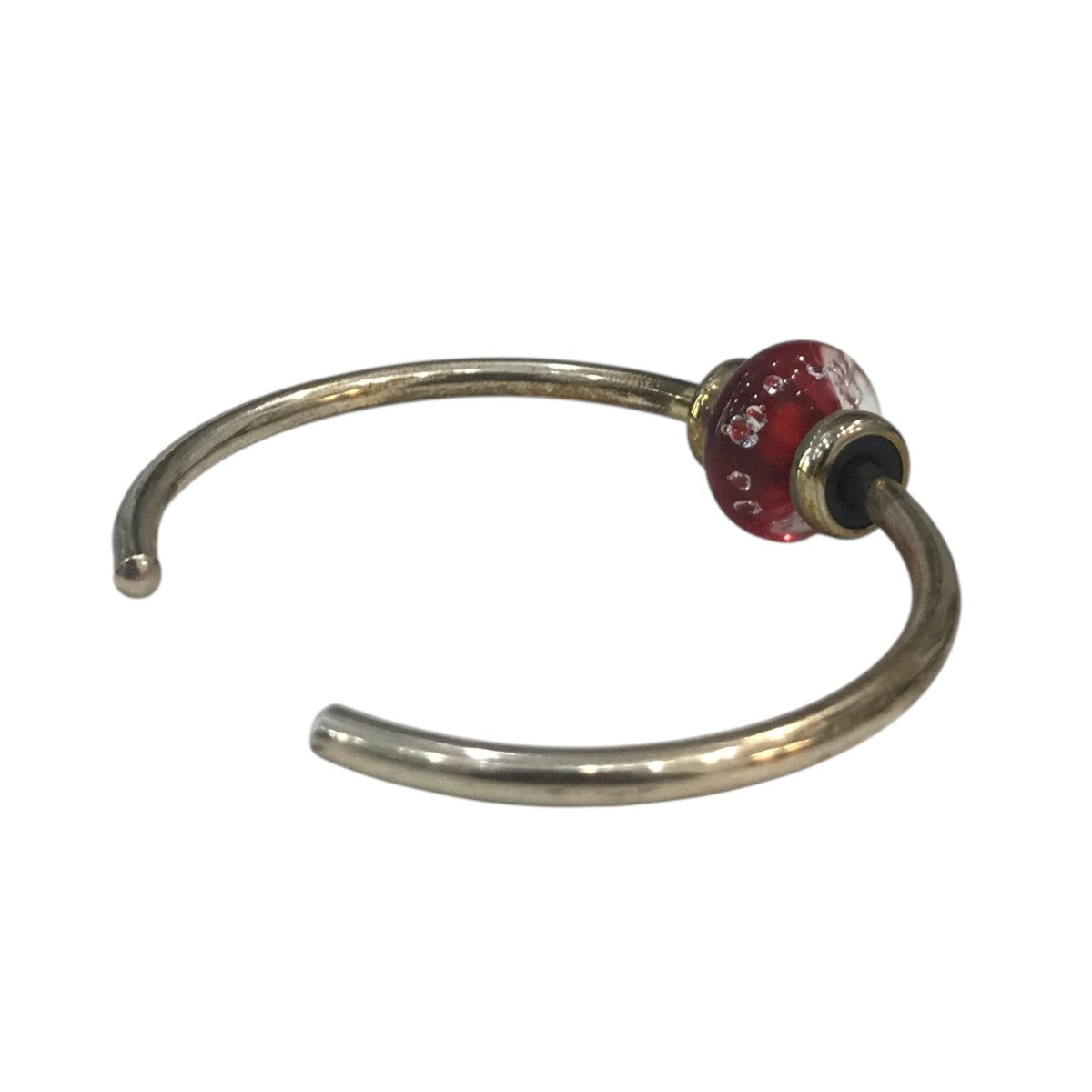 TROLLBEADS(トロールビーズ) バングル シルバー｜【公式