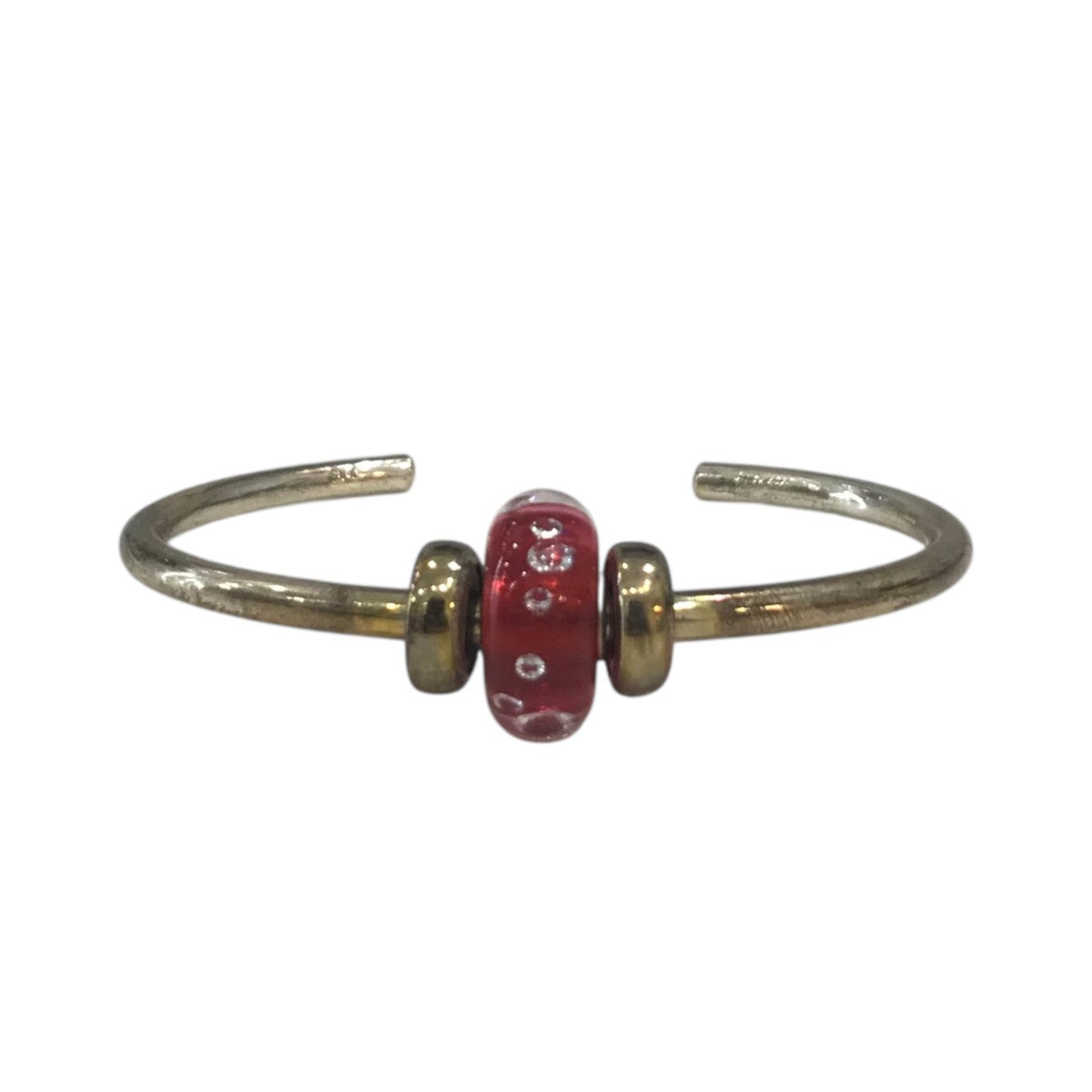 トロールビーズ trollbeads「ルビー（シルバー）」 トロールビーズ/ブレスレット/シルバー×レッド×マルチの買取実績