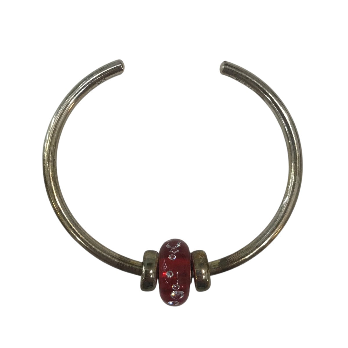 TROLLBEADS(トロールビーズ) バングル シルバー｜【公式