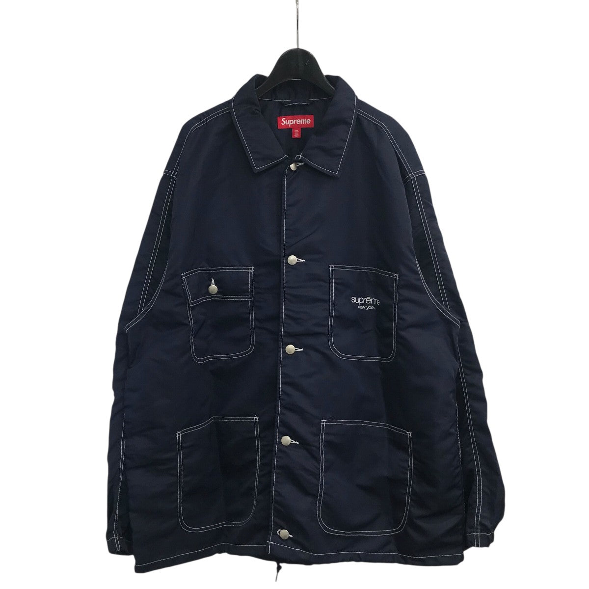 Supreme×UMBRO Snap Sleeve Jacketトラックジャケット ブラック