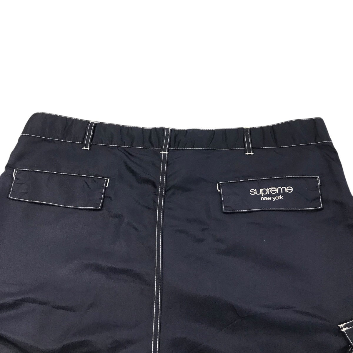 美品　OLD SUPREMEシュプリーム　カーゴパンツ　USA製　ネイビー Supreme(シュプリーム) 24SS「Nylon Cargo Pant」ナイロンカーゴ