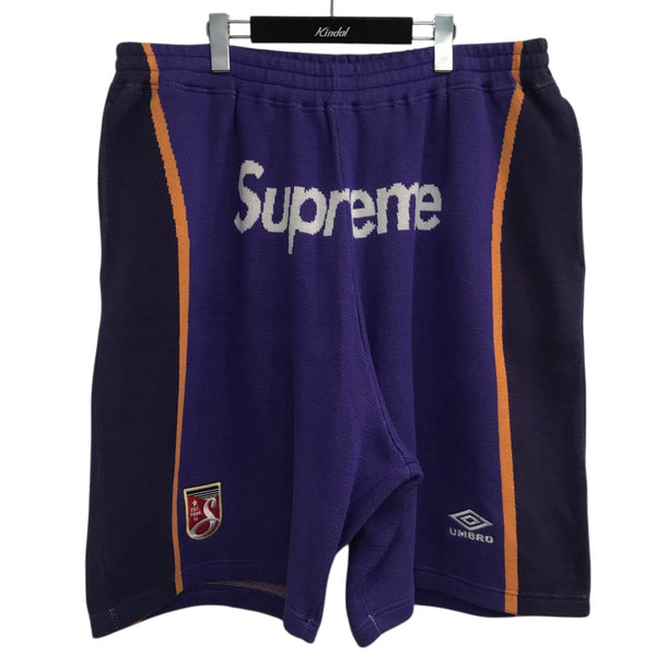 Supreme×UMBRO 25SS「Knit Soccer Short」ニットショーツ パープル