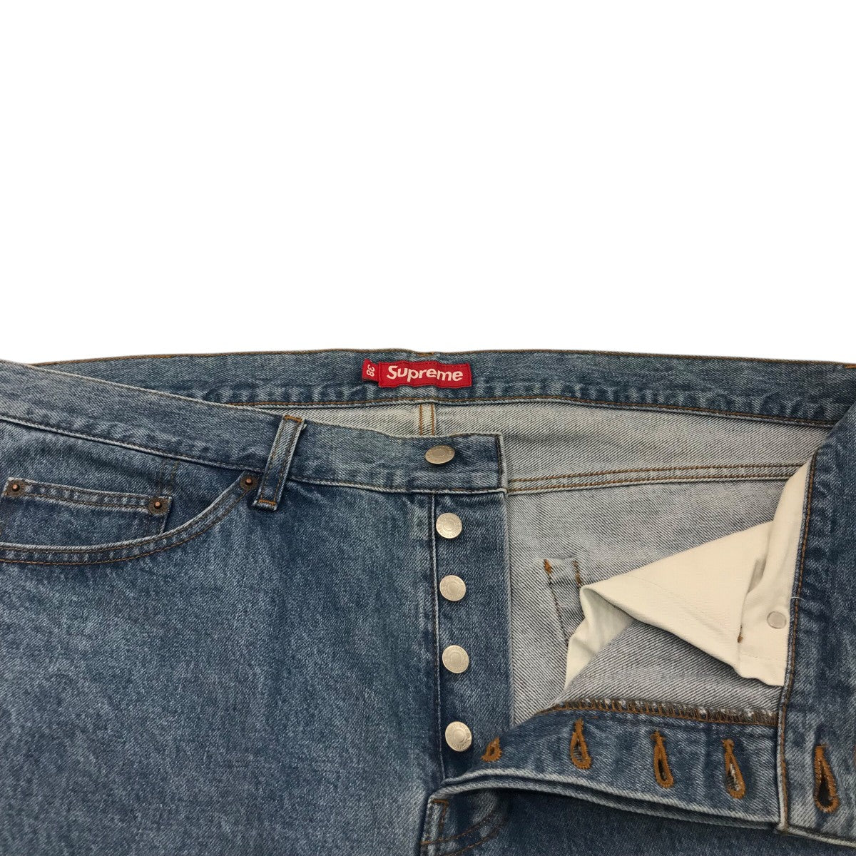 Supreme(シュプリーム) デニムパンツ インディゴ サイズ 38