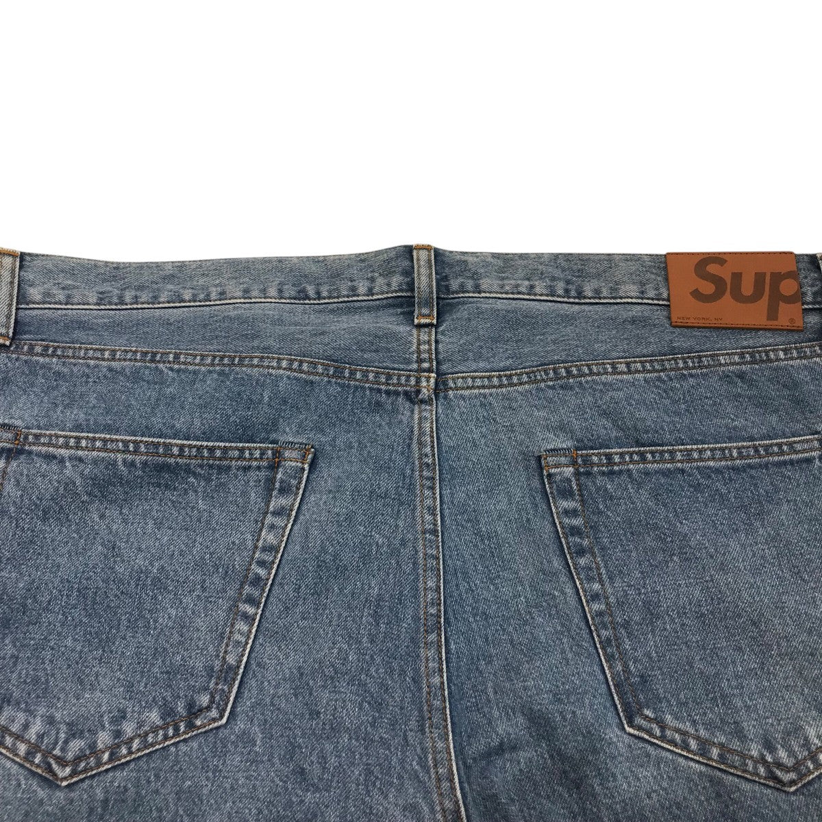 Supreme デニムジーンズ サイズ38 Supreme(シュプリーム) デニムパンツ インディゴ サイズ 38