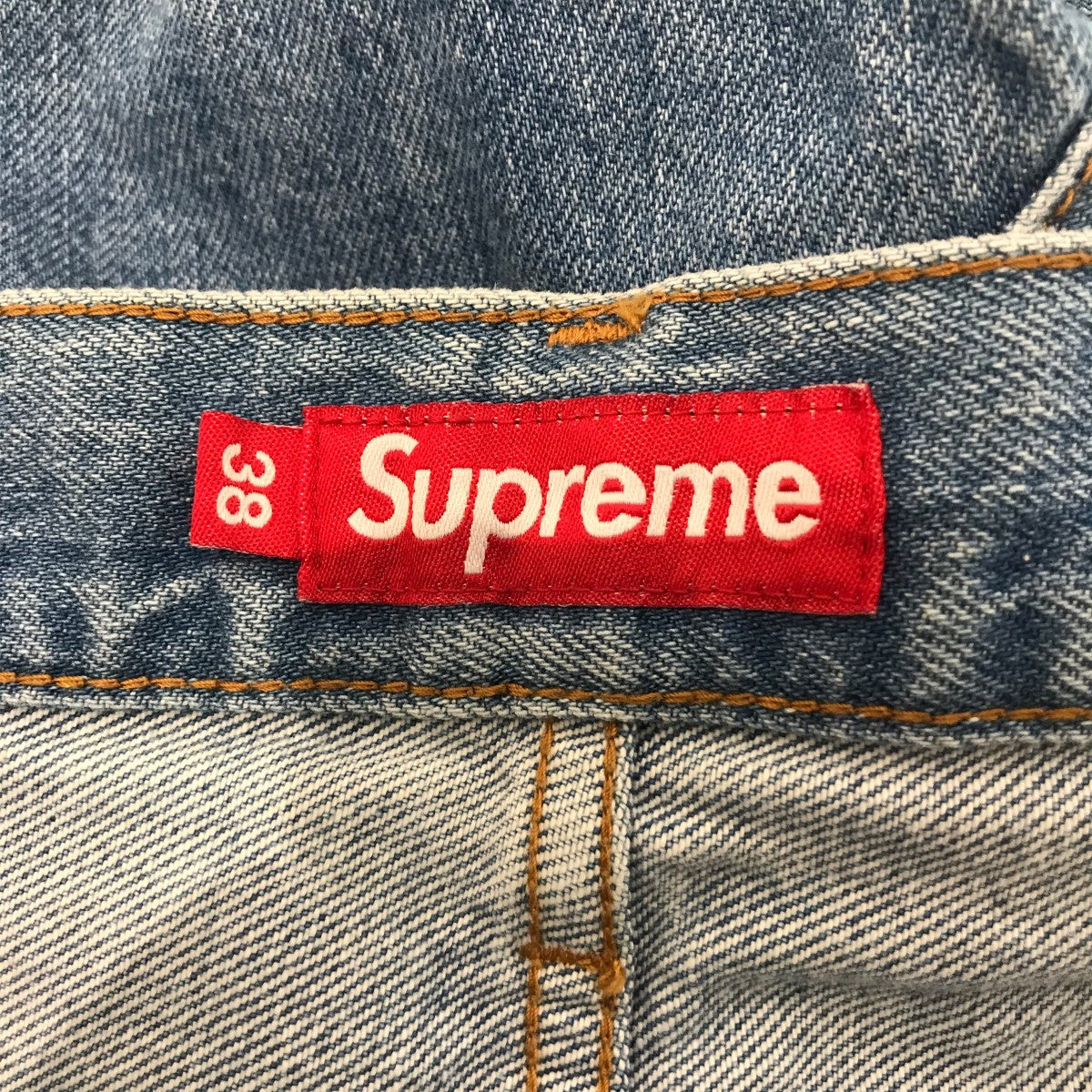 Supreme デニムジーンズ サイズ38 Supreme(シュプリーム) デニムパンツ インディゴ サイズ 38