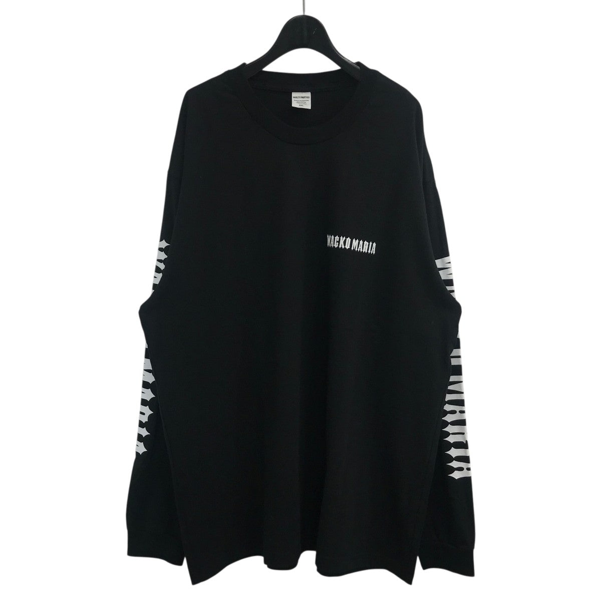 WACKO MARIA 25SS ヘビーウェイト長袖Tシャツ WACKO MARIA(ワコマリア) 25SS「WASHED HEAVY WEIGHT LONG