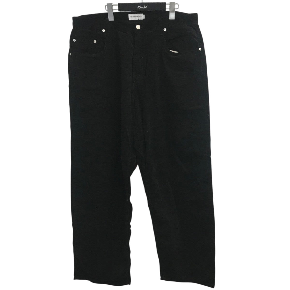 「5 Pocket Corduroy Baggy Pants」コーデュロイバギーパンツCTE 24A121
