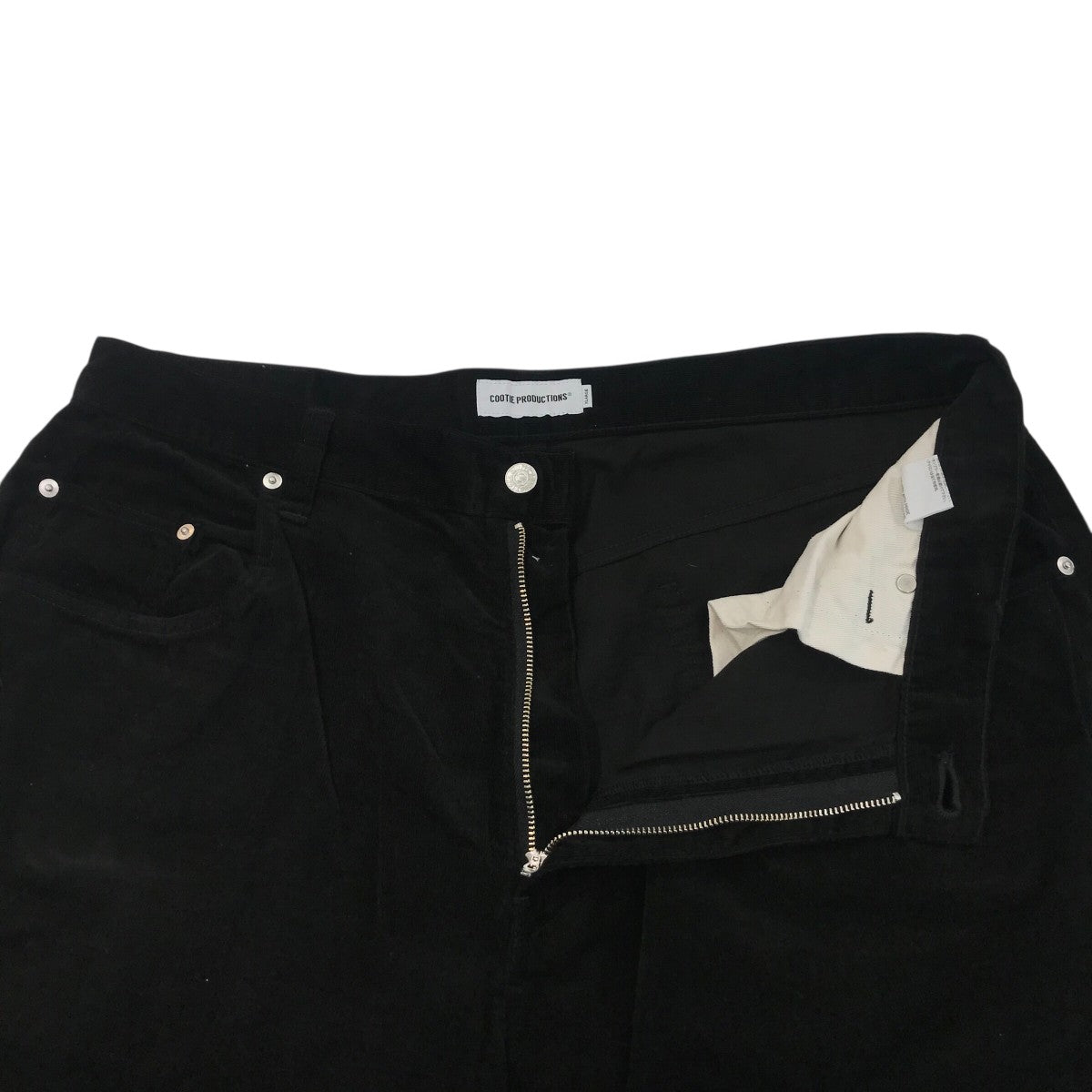 「5 Pocket Corduroy Baggy Pants」コーデュロイバギーパンツCTE 24A121