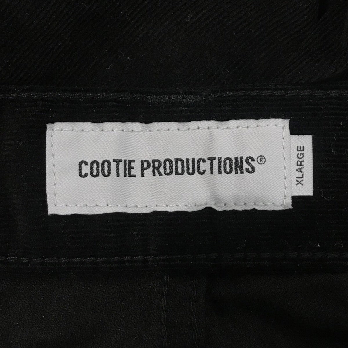 「5 Pocket Corduroy Baggy Pants」コーデュロイバギーパンツCTE 24A121
