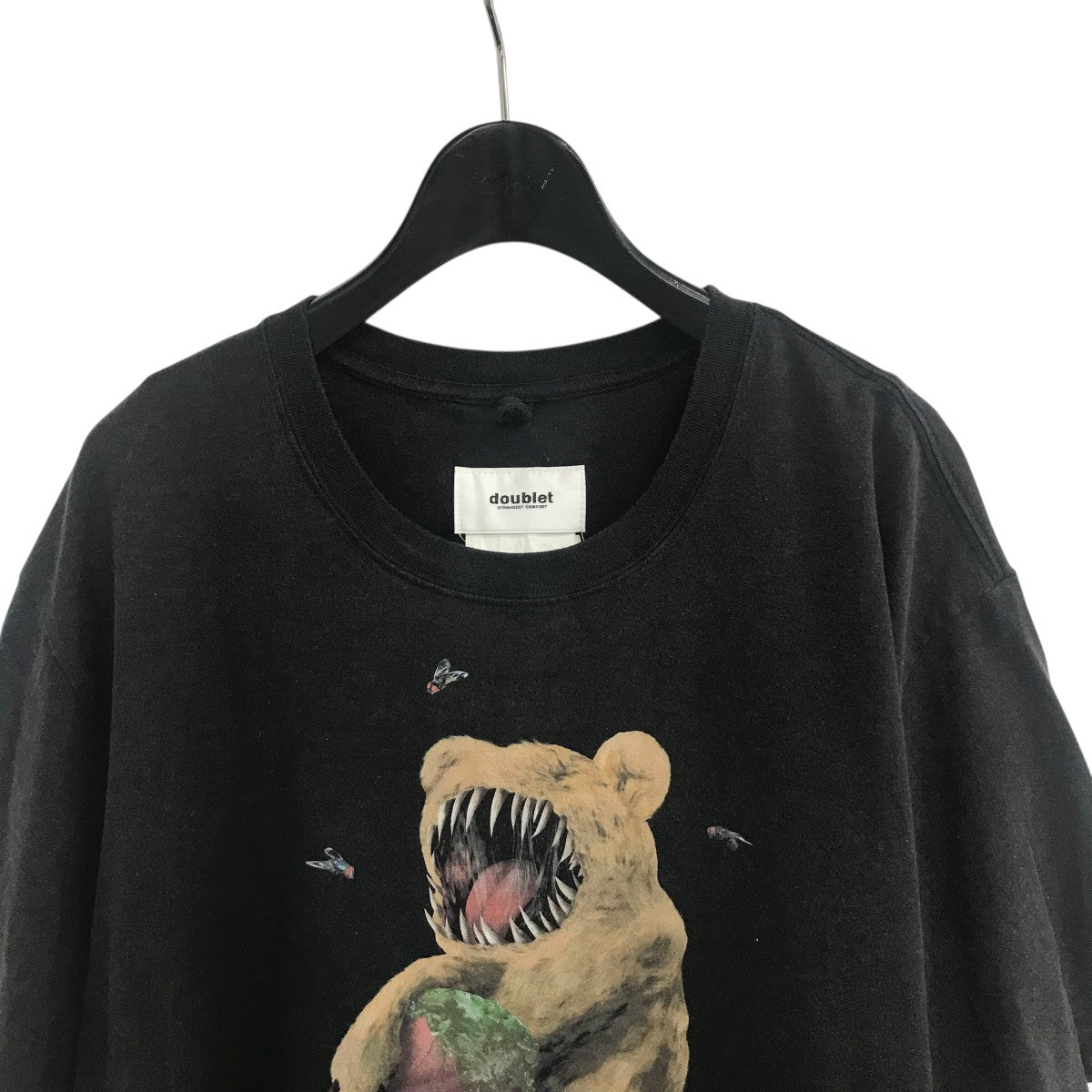トップス doublet VIOLENT STUFF BEAR PRINT SWEAT doublet / VIOLENT STUFF BEAR PRINT SWEAT SHIRT-doublet