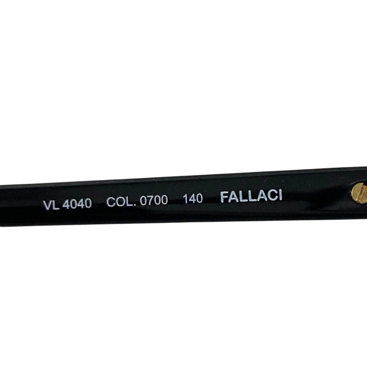 LOZZA ウェリントン眼鏡VL 4040 古着・中古-5枚目のアイテム画像