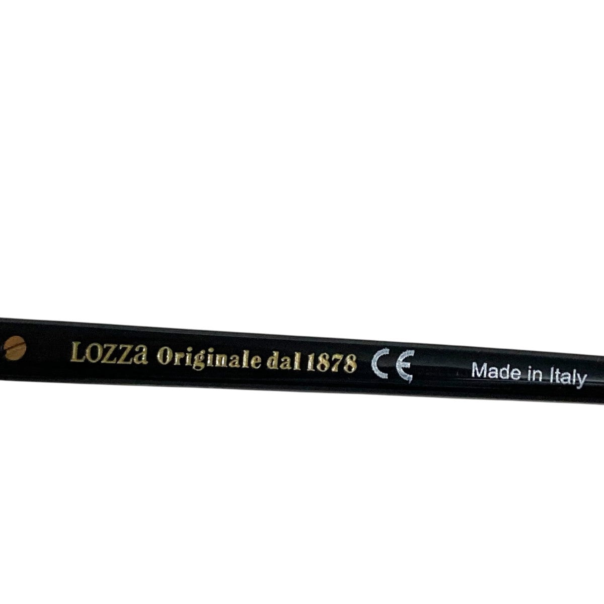 LOZZA ウェリントン眼鏡VL 4040 古着・中古-6枚目のアイテム画像