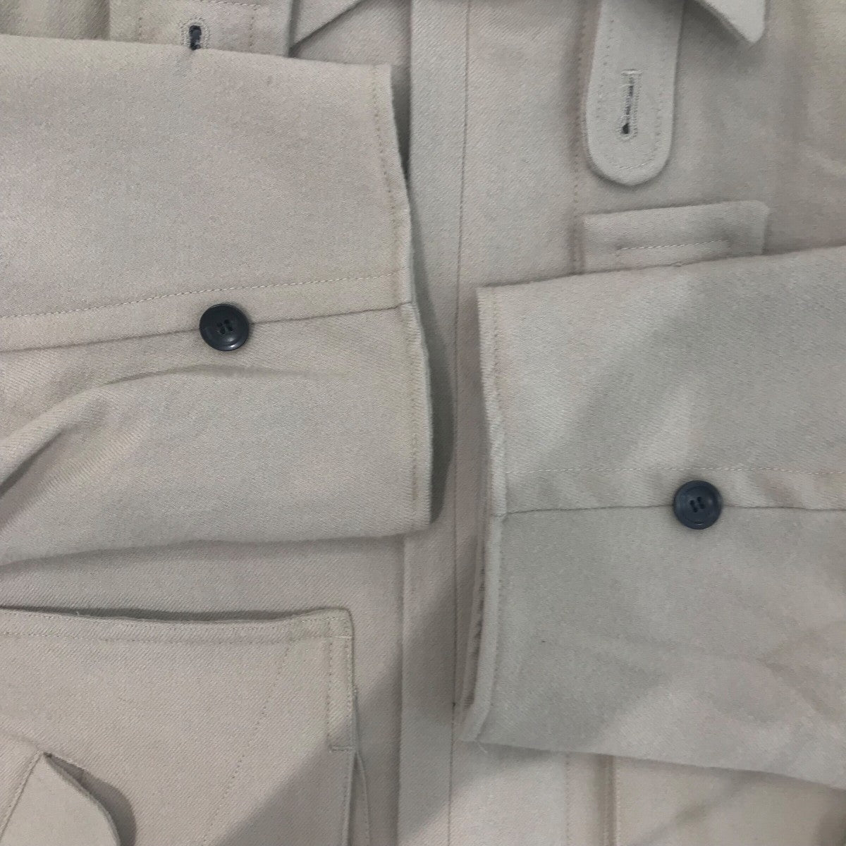 VOAAOV(ヴォアーブ) 22AW「BISHU WOOL BIG POKET BLOUSON」ブルゾン