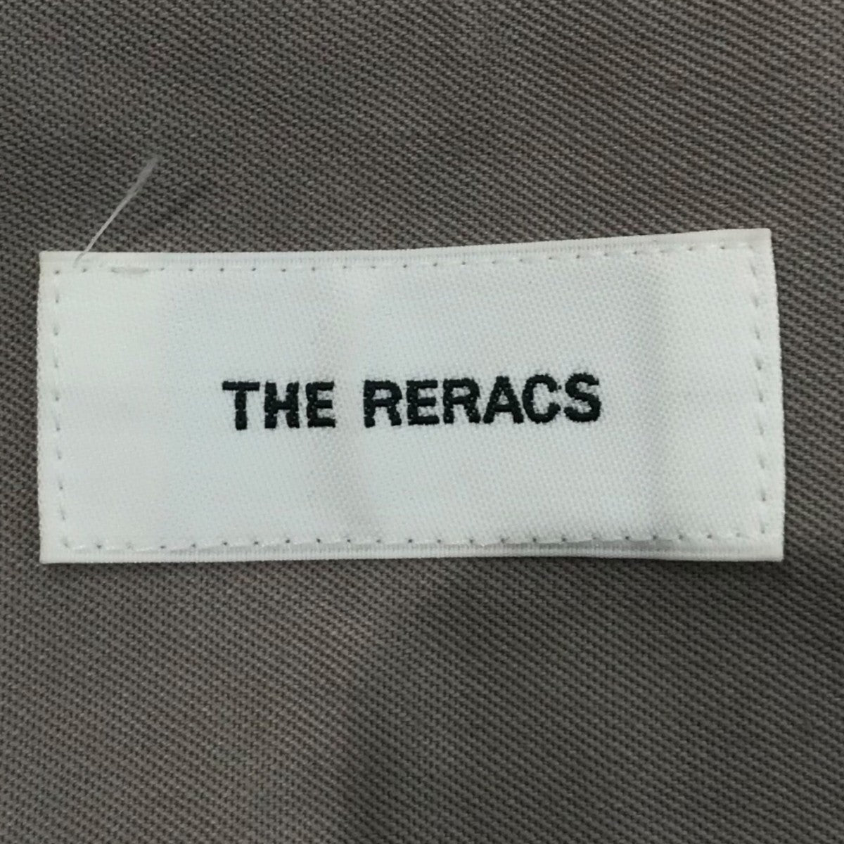 THE RERACS(ザリラクス) グルクスラックス23SS REPT 165 J 23SS