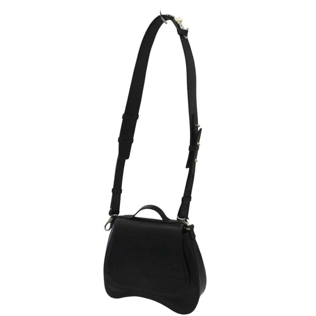 Simone Rocha シモーネロシャ ツイスト ハンドルバッグ ブラック Simone Rocha シモーネロシャ ツイスト ハンドルバッグ ブラック