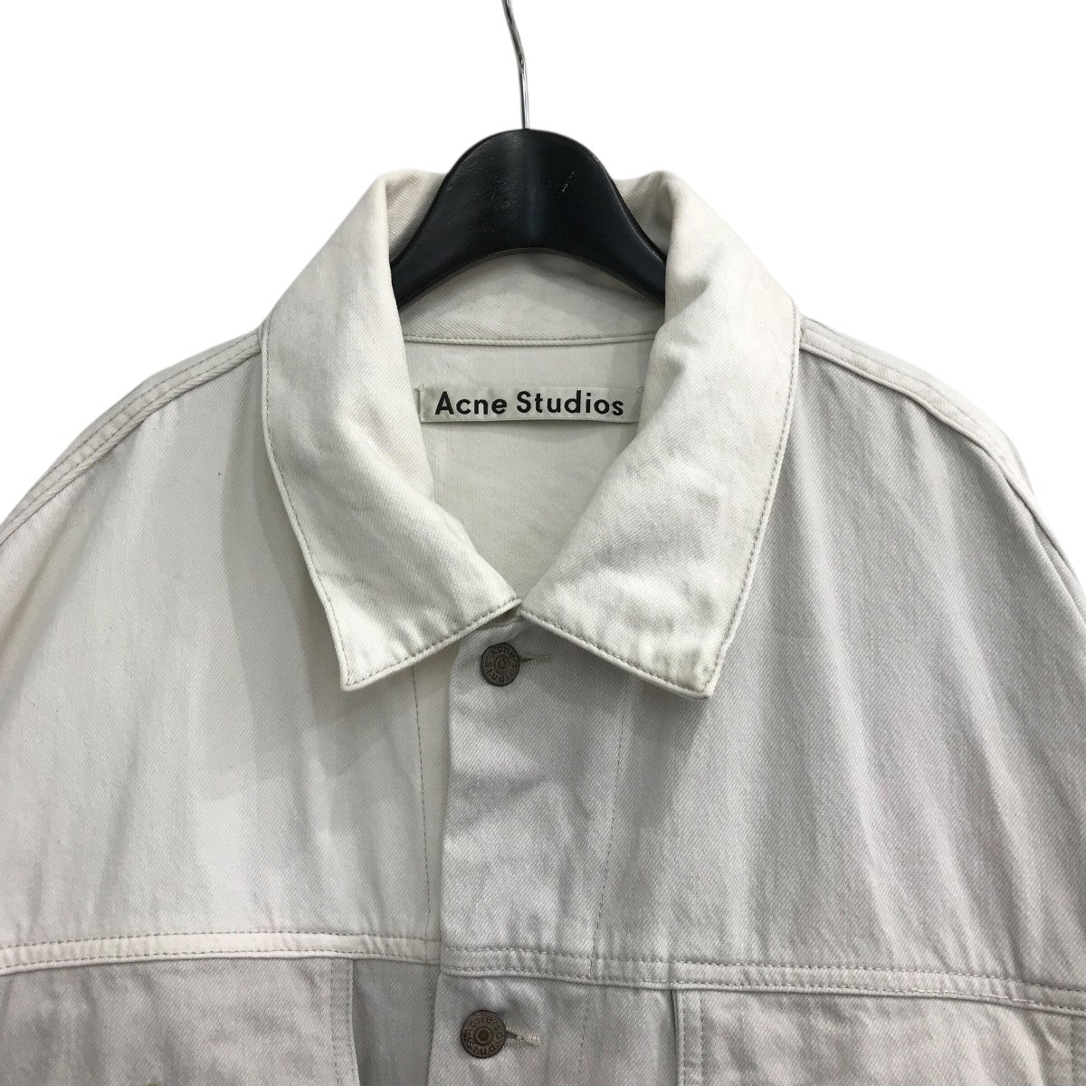 Utopia出品 ACNE STUDIOS(アクネストゥディオズ) オーバーサイズデニム