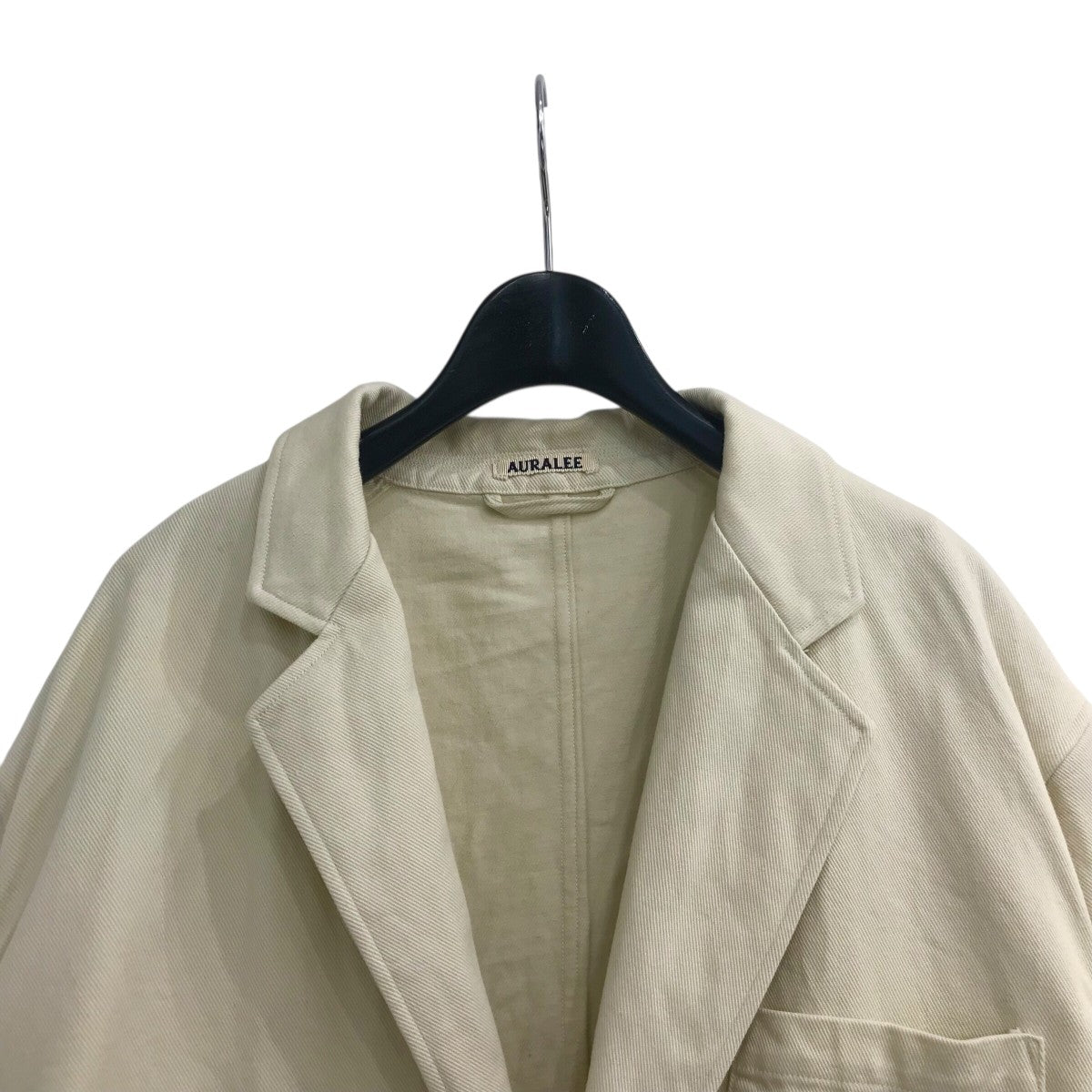 AURALEE(オーラリー) 「LOOSE TWILL OVER JACKET」ルーズツイル