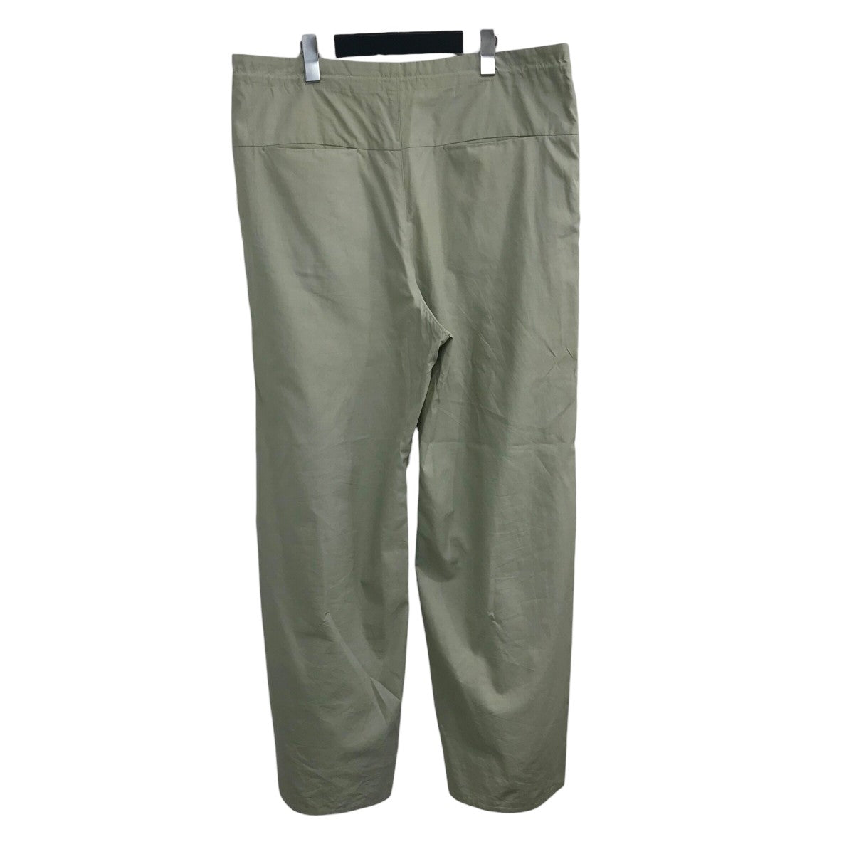 AURALEE(オーラリー) 「WASHED FINX TWILL EASY WIDE PANTS