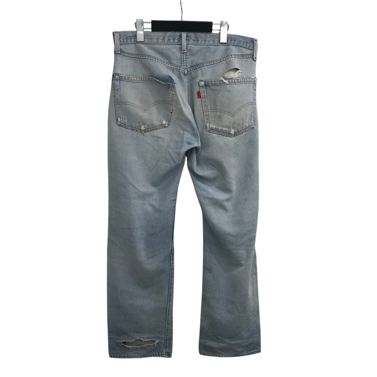 Levi's premium デニムオンデニム　麻混　赤耳　オーバーサイズ 赤耳 | Vook tokyo