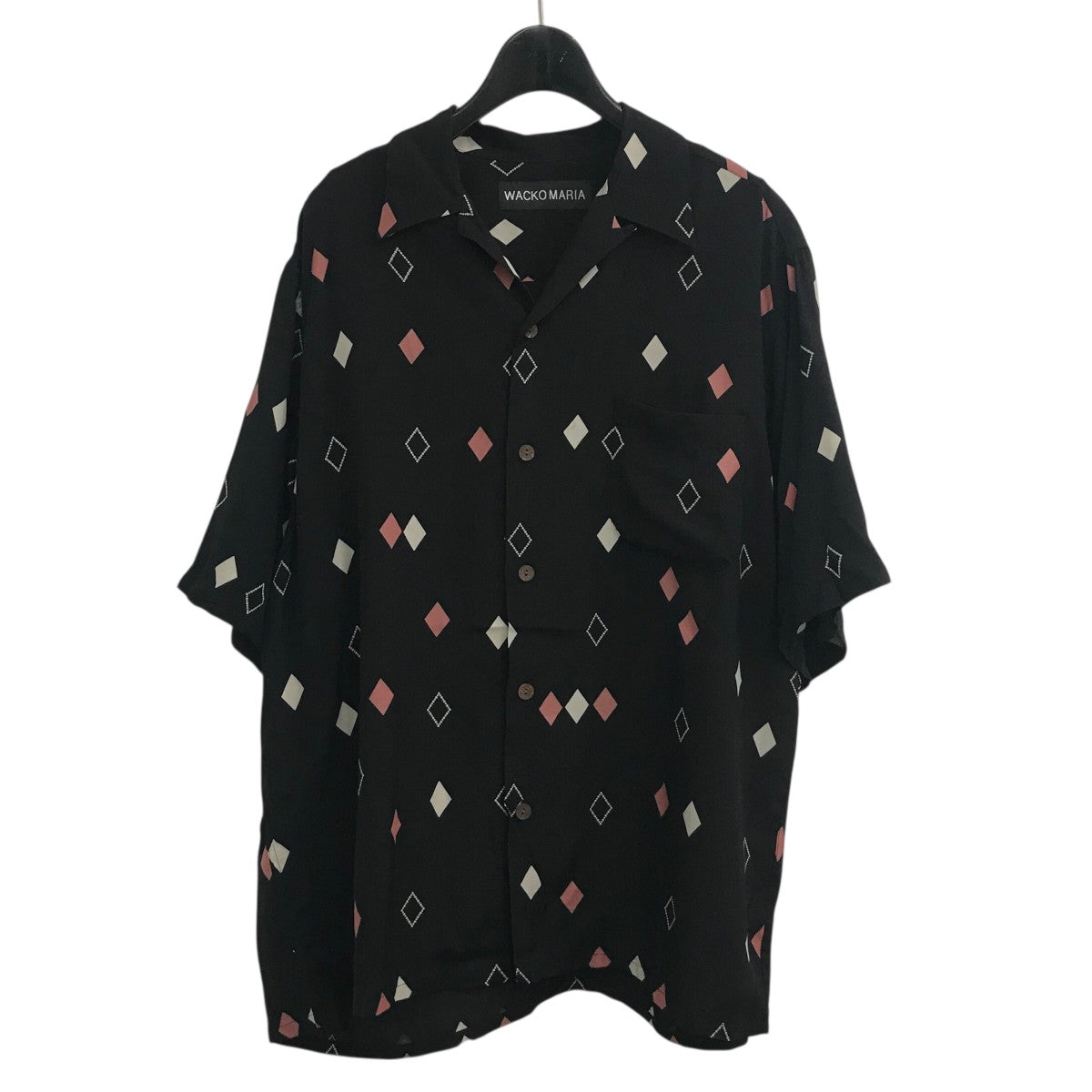 WACKO MARIA(ワコマリア) 24AW「DIAMOND HAWAIIAN SHIRT