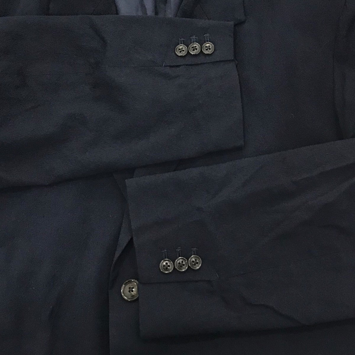 「WOOL RAYON SILK - 2 BUTTON JACKET「」テーラードジャケット24SWRS01