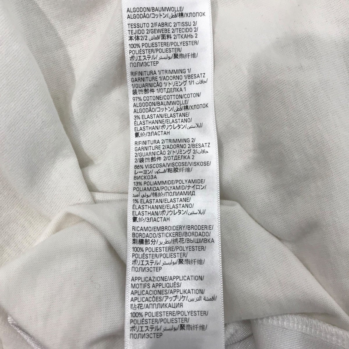 送料込+BALENCIAGA+SKATER T シャツ オーバーサイズ 발렌시아가 스케이터 티셔츠 오버사이즈 화이트 | Balenciaga