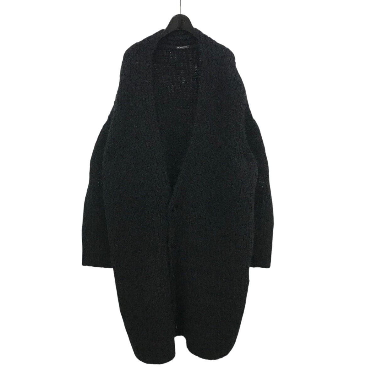 Ann Demeulemeester 　ニットカーディガン ANN DEMEULEMEESTER（アンドゥムルメステール）中古・古着