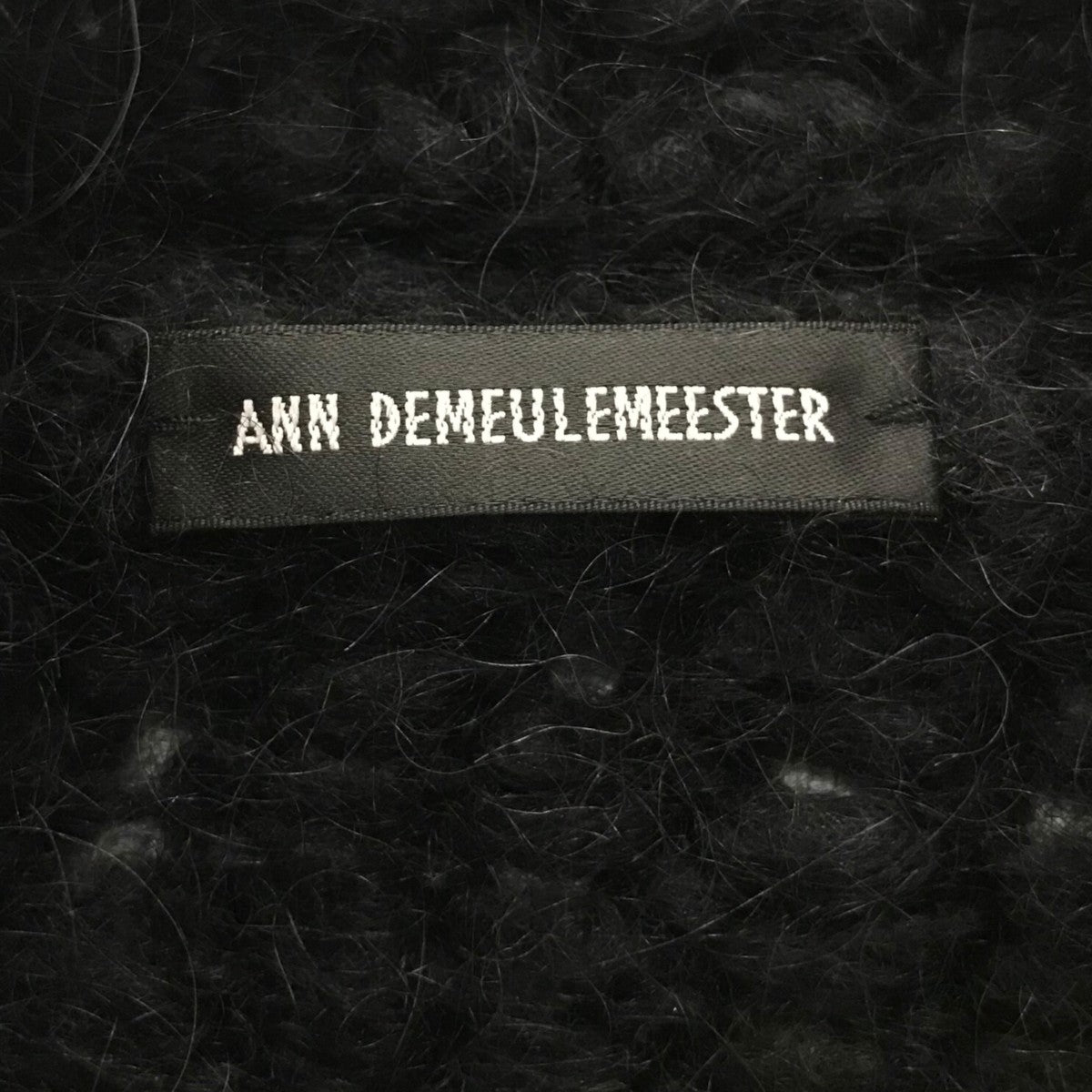 ANN DEMEULEMEESTERノースリーブカーディガンフード付ロング34 Ann demeulemeester cardigan - Gem