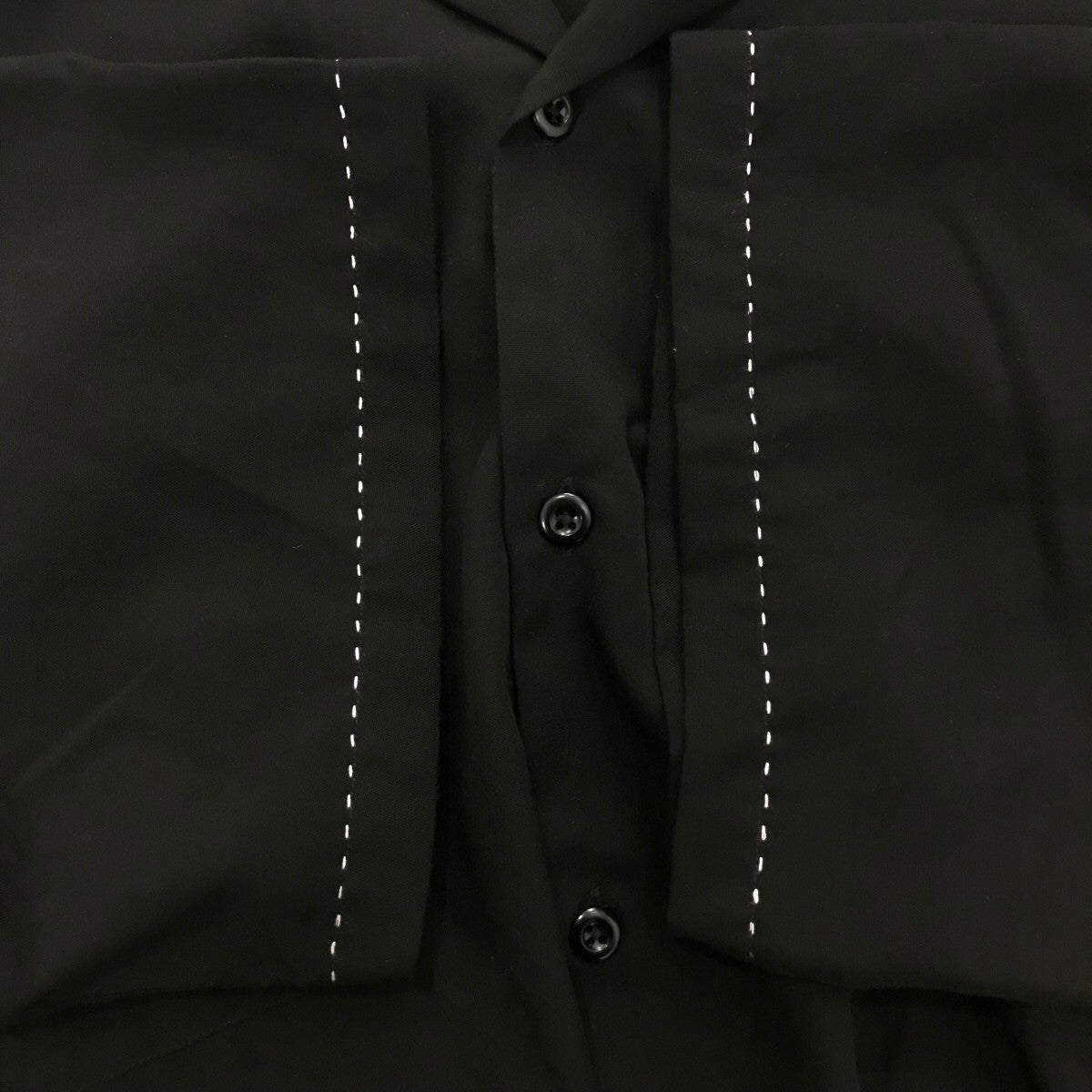 25SS 新品 ワコマリア 50'S SHIRT S/S ( TYPE-4 ) WACKO MARIA＞SWITCHING 50'S OPEN COLLAR SHIRT (TYPE-4