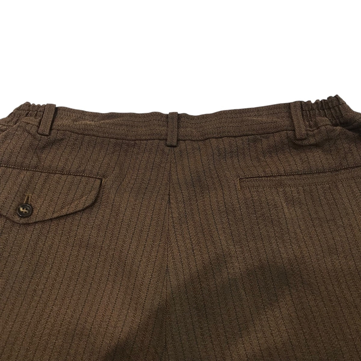コムデギャルソン HOMME DEUX ストライプ パンツ Lサイズ COMME des GARCONS HOMME DEUX 美品 24AW コムデギャルソンオム