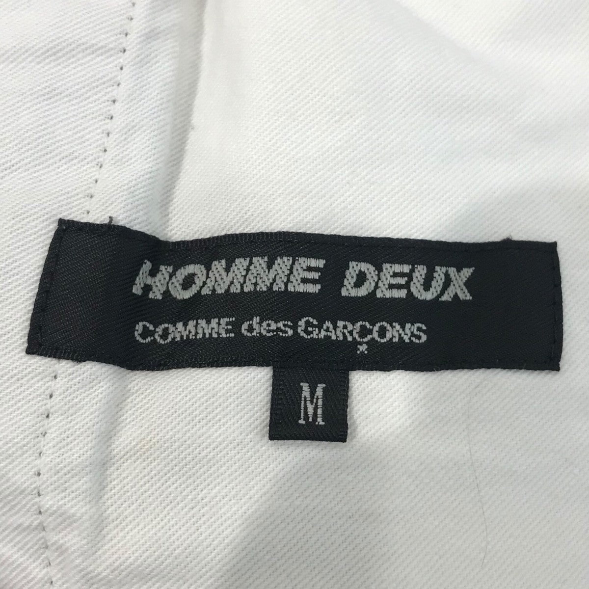 COMME des GARCONS HOMME DEUX(コムデギャルソンオムドゥ