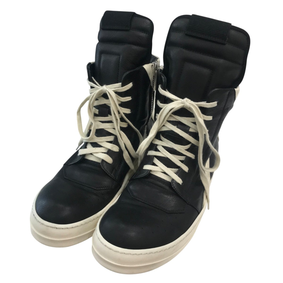 Rick Owens ジオバスケット　42サイズ Rick Owens リックオウエンス ジオバスケット ハイカット