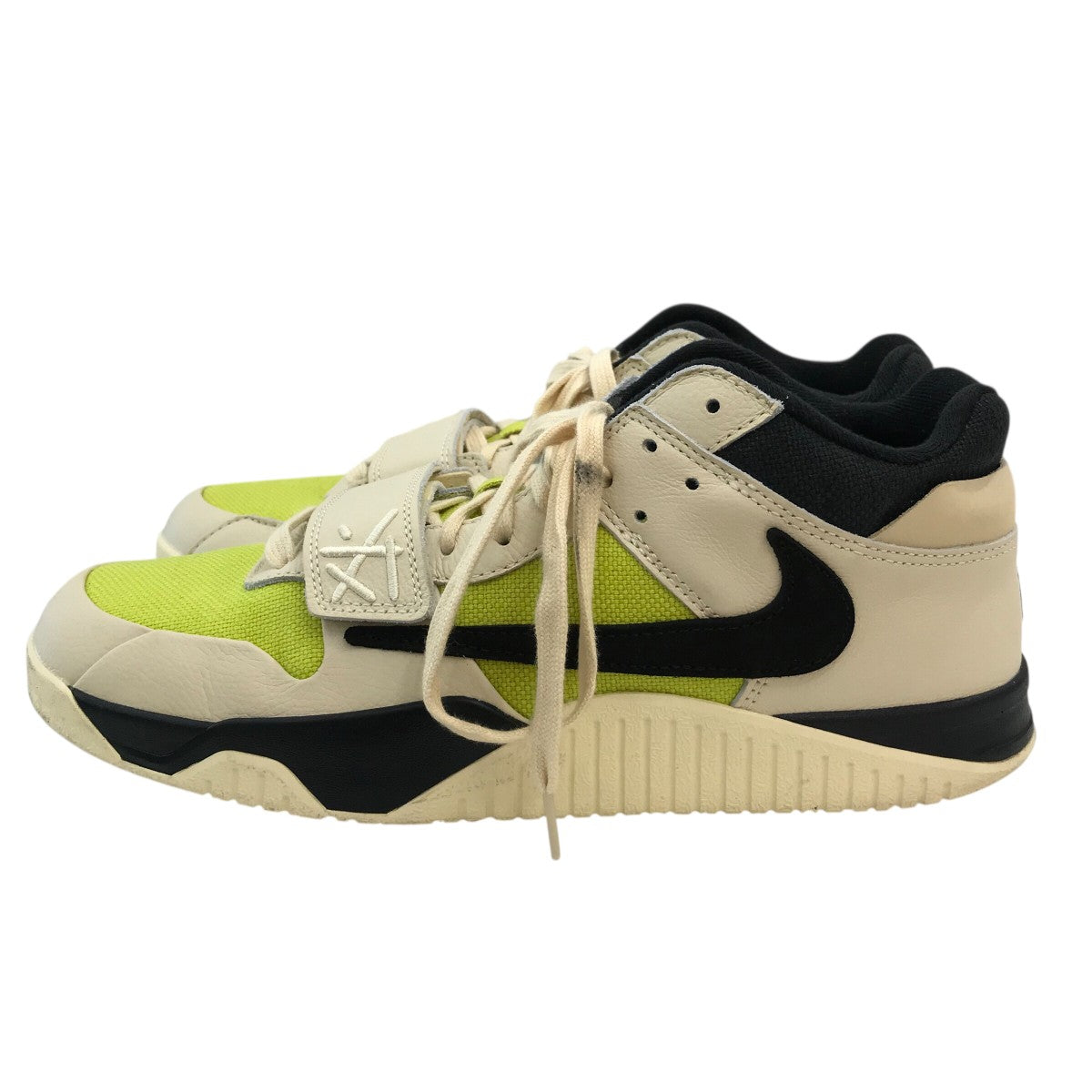 Travis Scott × Nike Jack TRサイズ26.5※大幅値下げ Travis Scott × Nike トラヴィス スコット × ナイキ Jordan