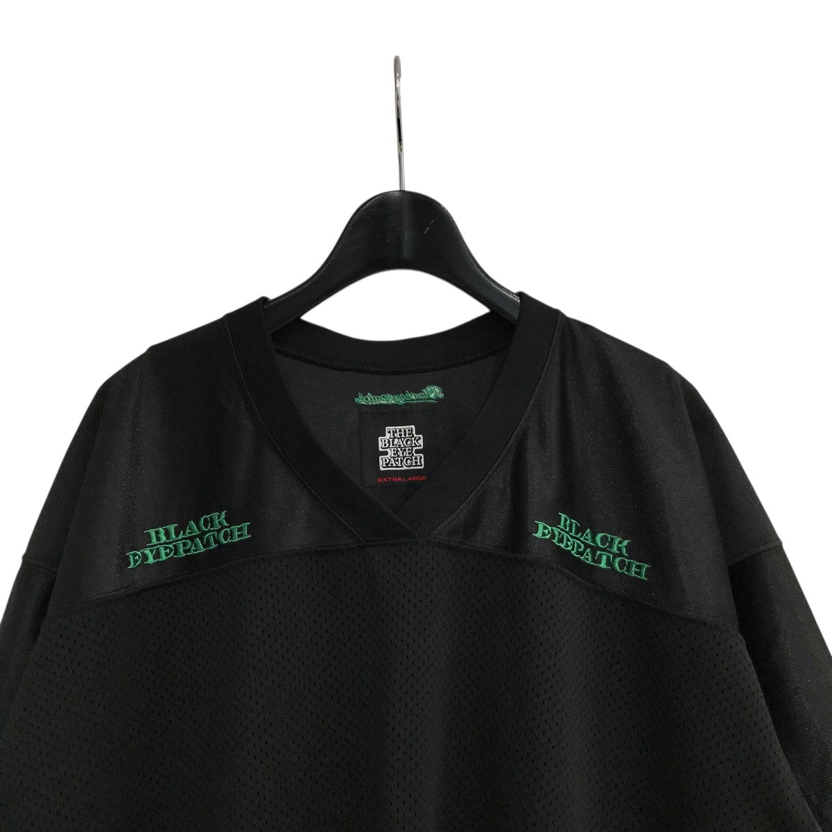◆BlackEyePatch◆DOLLAR BILL PLAYER HOCKEY JERSEY BEPSS25TP28_02_BLK_1200x1200.
