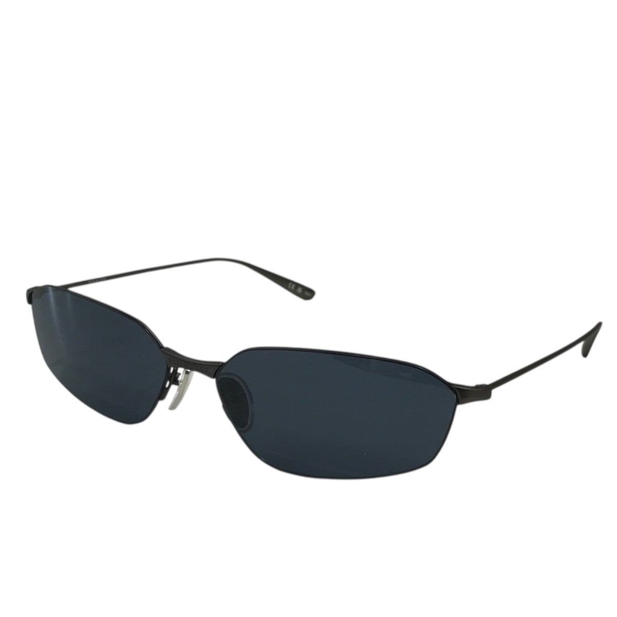 【美品】BALENCIAGA ブラックサングラスBB0324SK Sunglasses Balenciaga BB 0324 SK- 002 Black / Grey - Walmart.com
