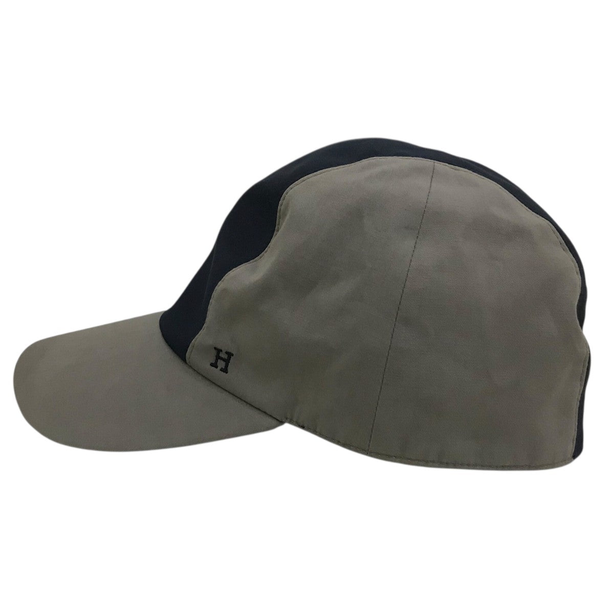 HERMES(エルメス) キャップ ベージュ、ネイビー サイズ 59｜【公式